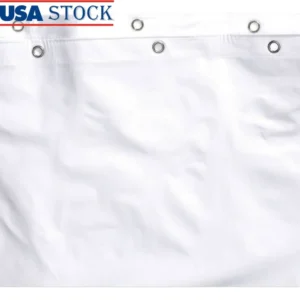 Heavyweight PEVA Shower Curtain Liner Anti-Mildew