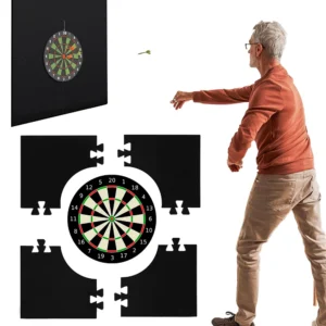 Splicing Dartboard Surround Wall Protector