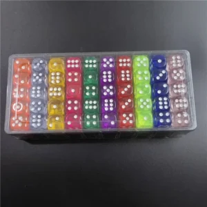10 Colors Entertainment Dice Set