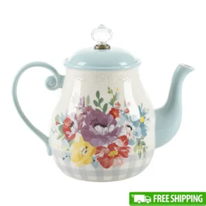 Floral Ceramic Tea Pot